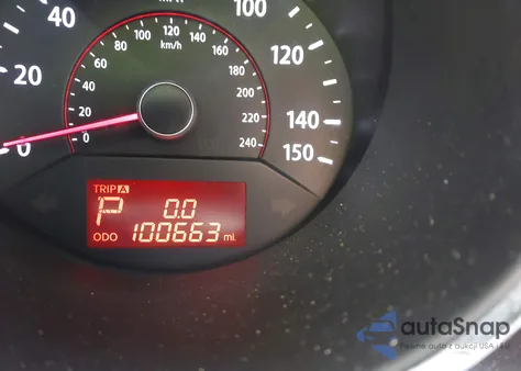 2013 Kia Sorento Ex V6 из США, поврежденный, VIN 5XYKUDA2XDG396250